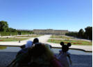 View from Neptune Fountain to Palace